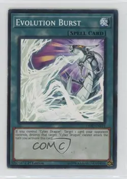 Evolution Burst 1st Ed. YuGiOh Legendary Dragon Decks #LEDD-ENB14 - Image 1