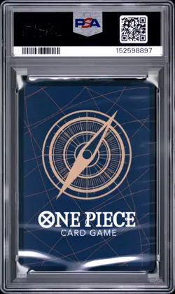 One Piece Portgas D Ace Alternate Art OP13-119 PSA 10 Gem Mint - Image 2
