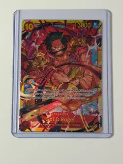 Gol.D.Roger (Secret Rare) OP09-118 Emperors in the New World Foil SEC One Piece - Image 1