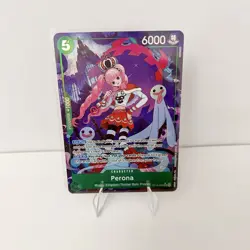 Perona - OP14-033 (Alternate Art) The Azure Sea's Seven Foil SR OP14 - Image 1