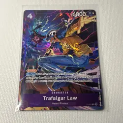 Trafalgar Law Promo Foil P-093 - One Piece TCG - Image 1
