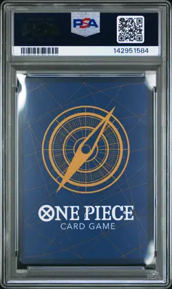 2023 ONE PIECE JAPANESE OP05-AWAKENING OF THE NEW ERA MONKEY D. LUFFY PSA 10 - Image 2