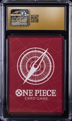 2025 ONE PIECE JPN OFFICIAL PLAYMAT LIMITED EDITION ROROMOA ZORO CGC 10 PRISTINE - Image 2