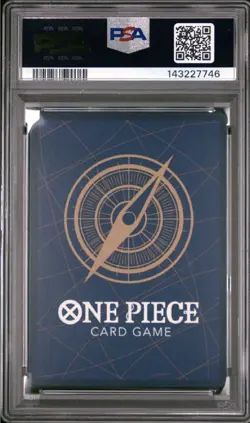2025 ONE PIECE OP13-CARRYING ON HIS WILL ALTERNATE ART #051 BOA HANCOCK PSA 10 - Image 2