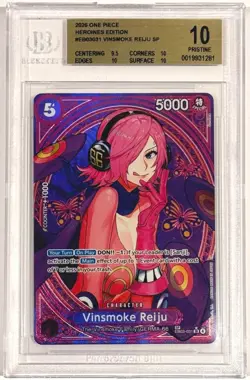 2026 One Piece Vinsmoke Reiju EB03-031 Heroines Special Alternate BGS 10 English - Image 1