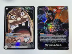 One Piece Marshall D. Teach Leader/Alt Art OP09-081 / 093🔥 - Image 1