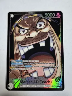 One Piece Marshall D. Teach Leader/Alt Art OP09-081 / 093🔥 - Image 3