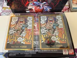 2x OP 16 Gold don one piece tcg special gold don set of 2 - Image 1