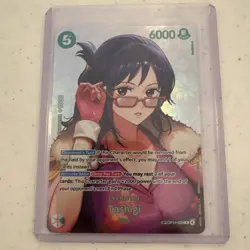 Tashigi SP English The Time Of Battle OP14-029 One Piece TCG / Pos- PSA 10 - Image 1