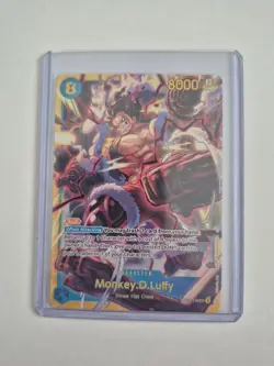 One Piece TCG - Monkey.D.Luffy OP11-118 (SEC) - A Fist of Divine Speed - Image 1