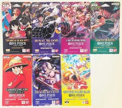 One Piece English OP01–OP15 Complete Sleeved Booster Set 🔥 Lot of 15 - Image 3