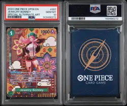 ONE PIECE TWO LEGENDS OP08 JEWELRY BONNEY SP ALT ART ST02 007 PSA 10 GEM MINT - Image 3