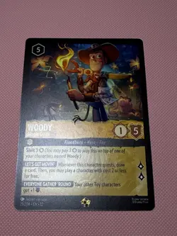 Woody - Jungle Guide Disney Lorcana TCG First Chapter Foil Rare 15/204 EN - Image 1