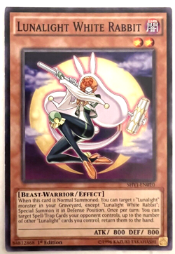 YuGiOh! - Lunalight White Rabbit - Common - Image 1