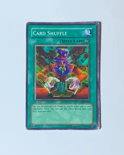 YuGiOh Card Shuffle - PGD-080 - Common - Pharaonic Guardian - Image 1