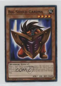 Big Shield Gardna 1st Ed. YuGiOh Legendary Dragon Decks #LEDD-ENA12 - Image 1
