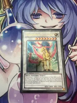 LIGHTNING TRICORN ULTIMATE RARE 1ST FRENCH DREV-EN042 FR042 NEAR MINT YUGIOH - Image 1
