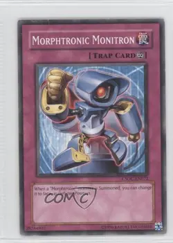 Morphtronic Monitron Unlimited YuGiOh Crossroads of Chaos #CSOC-EN072 2008 READ - Image 1