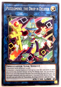 YuGiOh! - Puzzlomino, the Drop-n-Deleter - Common - Image 1