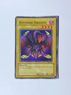 YuGiOh Koumori Dragon - SKE-003 - Common - LP - Starter Deck: Kaiba Evolution - Image 1
