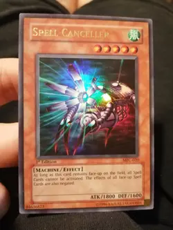 Yugioh Spell Canceller MFC-020 Ultra Rare 1st Ed Eng NM - Image 1