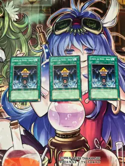 LEVEL LIMIT AREA - B PORTUGUESE PLAYSET COMMON SD3-EN024 PT024 NEAR MINT YUGIOH - Image 1