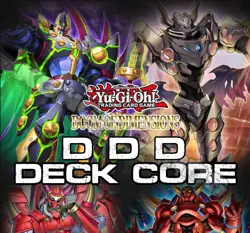 Yugioh D/D/D Deck Core 27* Cards Doom Of Dimensions NM Presale  - Image 1