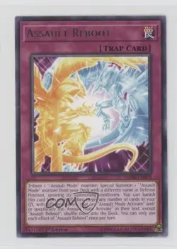 Assault Reboot (R) 1st Ed. YuGiOh Dark Neostorm #DANE-EN070 - Image 1