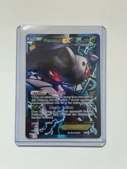 Pokemon Genesect EX 97/101 Team Plasma Full Art Plasma Blast Holo Card - Image 1