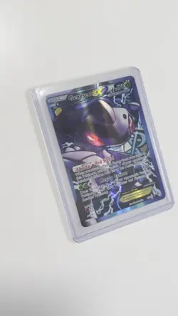 Pokemon Genesect EX 97/101 Team Plasma Full Art Plasma Blast Holo Card - Image 2