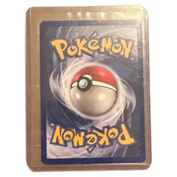 Pokemon Pikachu 58/102 Yellow Cheeks WOTC Card NM - Base Set TCG - Protected - Image 2