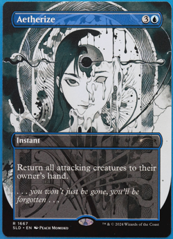 Aetherize (Secret Lair Promo) MINT MTG CARD (502445) ABUGames - Image 1