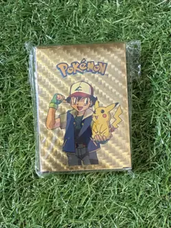54Pcs Pokemon Card Foil GOLD PACK CARDS TCG - Image 2