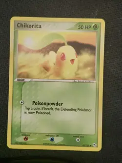 CHIKORITA - 55/101 - EX HIDDEN LEGENDS - COMMON - POKEMON CARD - Image 1