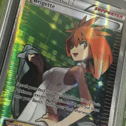 PSA 10 Brigette Full Art XY Breakthrough 161/162 2015 GEM MINT Pokemon Card - Image 3