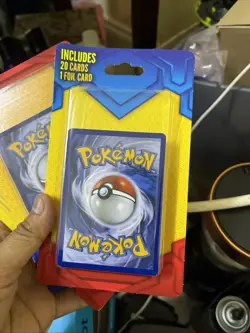 4 New Pokemon 20 Mystery Card w/ 1 Rare Foil Factory Sealed Box Set 2019 728192477089 - Image 3