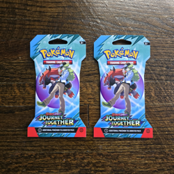 9 Pokemon Trading Card Journey Together Scarlet and Violet SEALED Booster Pack - Image 4