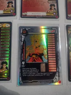 dragon ball z TCG movie 8 promo broly character card set singles 6 cards 00s - Image 4