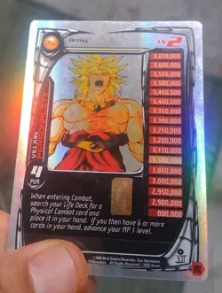 dragon ball z TCG movie 8 promo broly character card set singles 6 cards 00s - Image 5