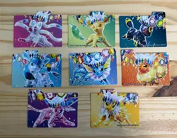 Pokemon Prismatic Evolutions Surprise Box Double Sided Card Dividers 8 Ct Set NM - Image 2