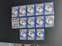 Pokemon Card Lot (13) EX Era 2004-2005 Staryu Starmie Slowpoke Chikorita Meowth - Image 2