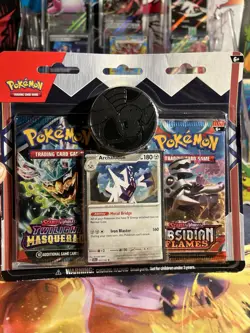 Pokemon Trading Card Game Obsidian Flames Blister Pack - Image 1