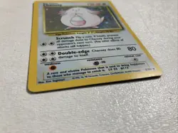 Vintage Pokemon Card Chansey 3/102 Base Set Unlimited Holo Rare Nice #3 - Image 3