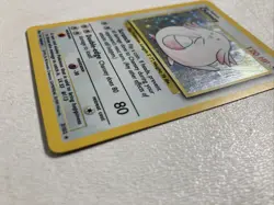 Vintage Pokemon Card Chansey 3/102 Base Set Unlimited Holo Rare Nice #3 - Image 5