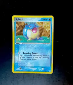 Pokemon Card - Spheal EX Hidden Legends 74/101 Reverse Holo 2004 - Image 1