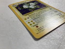 Vintage Pokemon Card Magneton Holo 11/62 Rare TCG Original 1999 Fossil Set Nice - Image 3