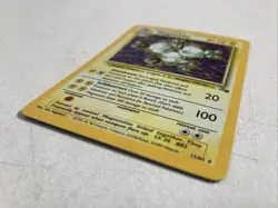 Vintage Pokemon Card Magneton Holo 11/62 Rare TCG Original 1999 Fossil Set Nice - Image 4