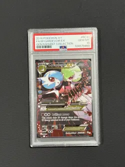 2016 Pokemon XY Mega Gardevoir EX RC31 PSA 10 Gem Mint Card - Image 1