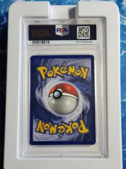 2000 Black Star Mew, PSA 9, Promo Pokemon Card #8 - Image 2