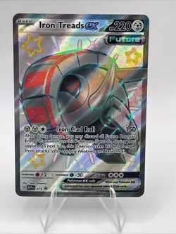 Iron Treads ex 073 Sv: Scarlet & Violet Promo Cards Holo Pokemon Card - Image 1